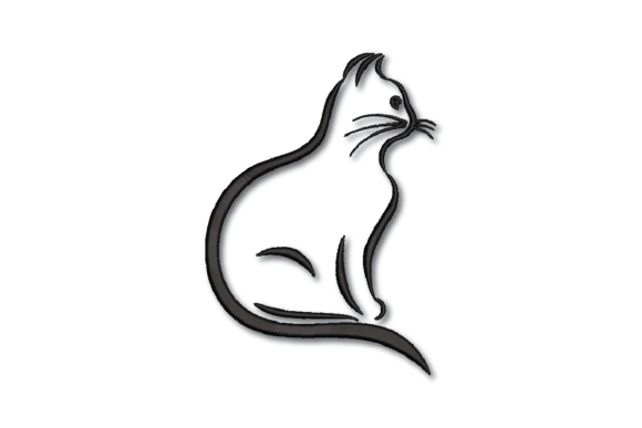 Cat Embroidery: Perfecting Your Creative Stitchwork