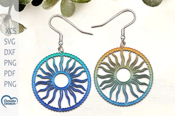 Celestial Sun Modern Earrings Laser Cut: A Designer's Guide