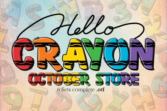 Crayon: Unleashing Playful Typography in Modern Design