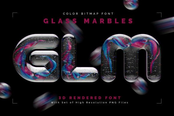 Exploring the Glass Marbles Font for Modern Design