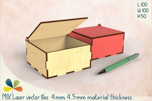 Laser Cut Box with Hinge Lid: A Design Asset for Modern Packaging