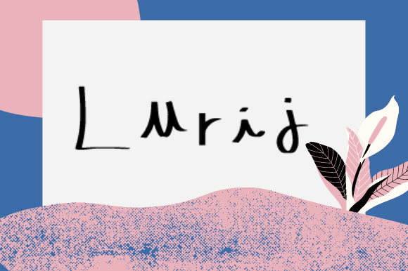 Lurij: The Handwritten Font for Friendly Branding