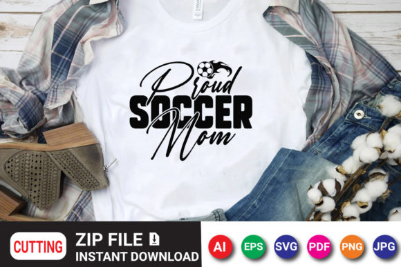 Proud Soccer Mom: A Dynamic Design for Modern Branding