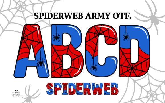 Spiderweb Army: Weaving Enchantment into Modern Design