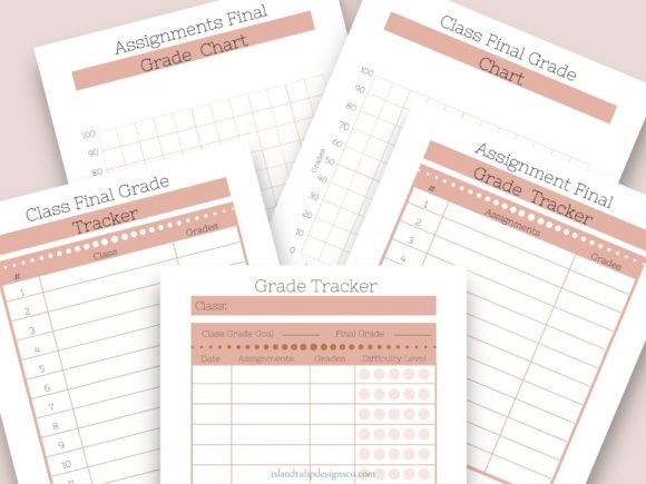 Streamline Your Planner Business with a School Grades Tracker