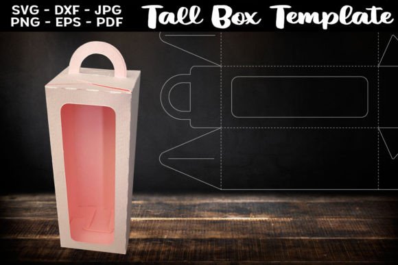 Tall Box Template: Elevate Your Packaging Design