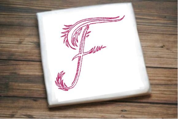 The Elegance of One Line: F One Line Beautiful Letter