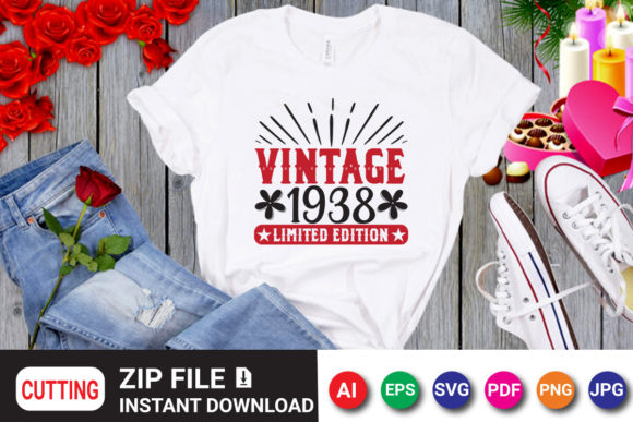 Vintage 1938 Limited Edition: A Timeless Design Asset