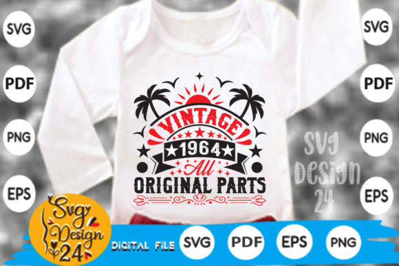 Vintage 1964 All Original Parts: A Timeless Design Asset